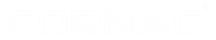 Cornac White PNG Logo