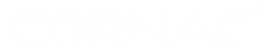 Cornac White PNG Logo